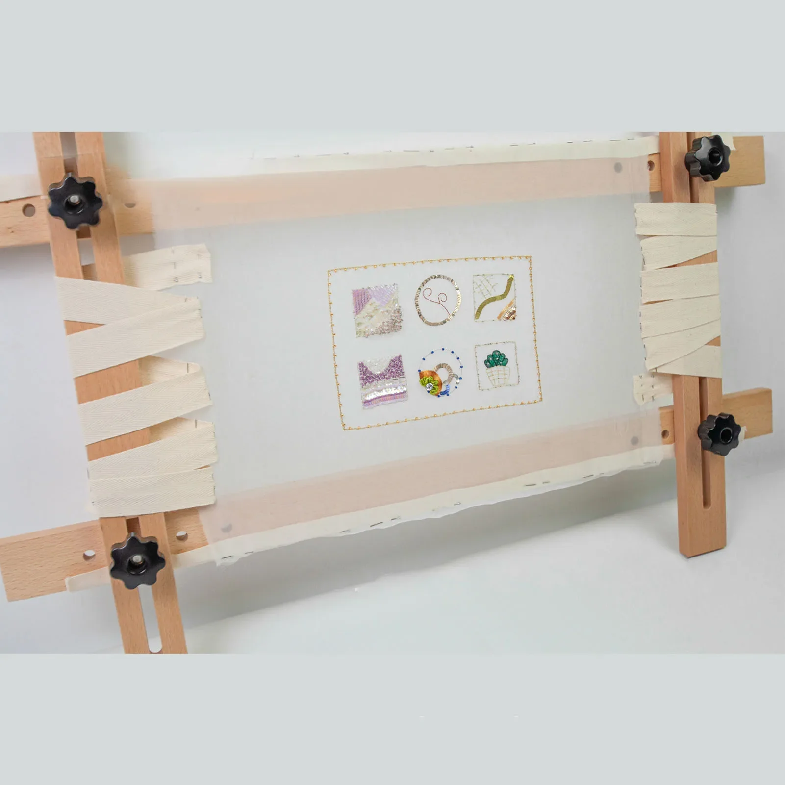 Needlepoint Stretcher Frame Re – обзор и цена Embroidery Frame