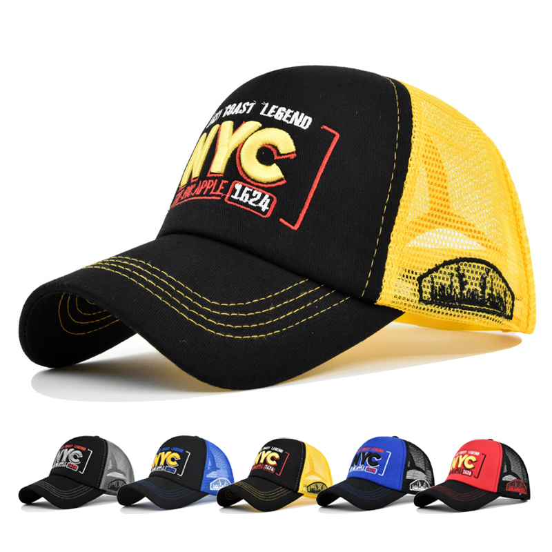 Baseball Cap Adult Net cap Sum – обзор и цена Embroidery Nyc