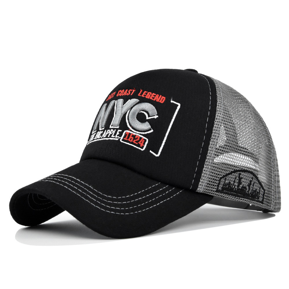 Baseball Cap Adult Net cap Sum – обзор и цена Embroidery Nyc