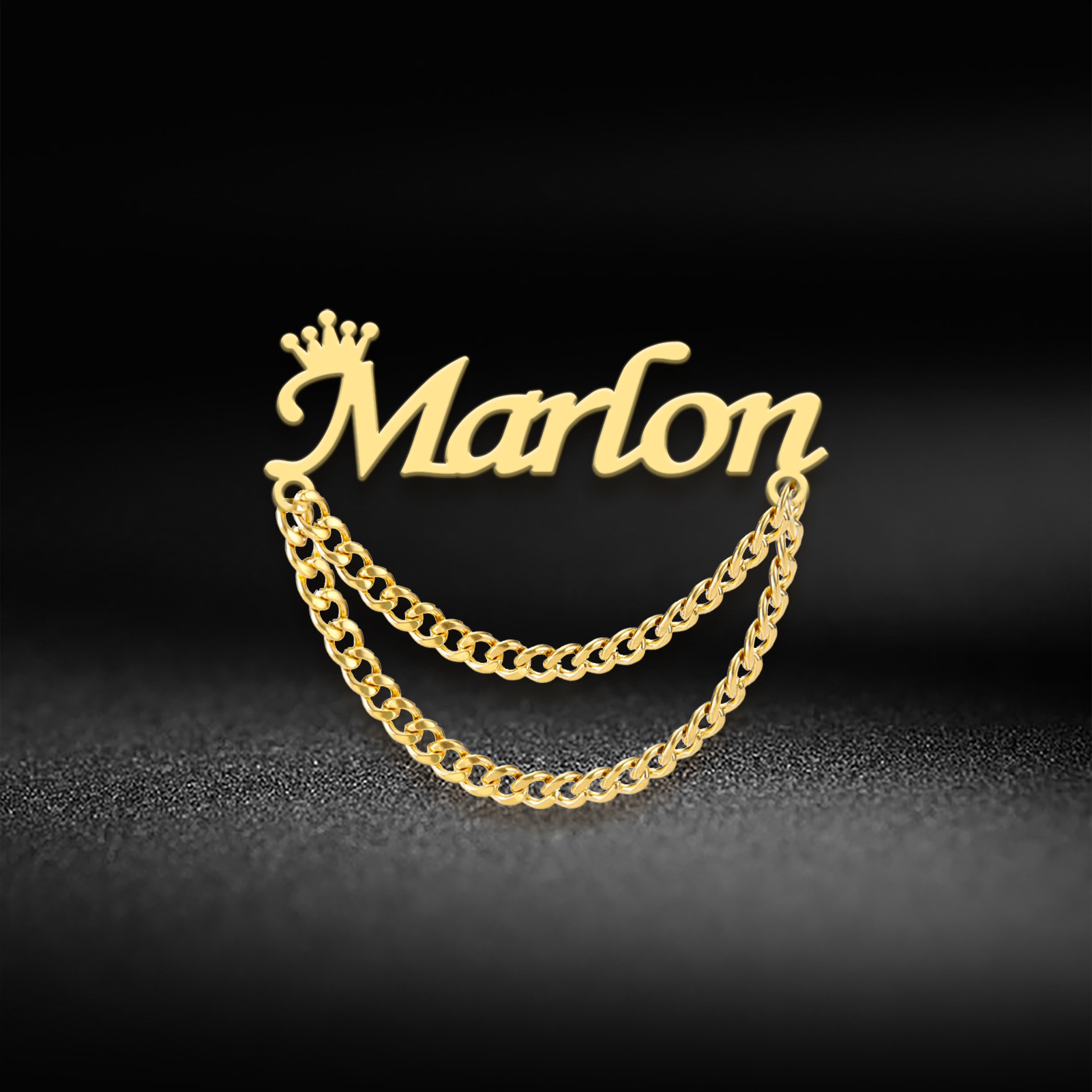Personalized Name Brooch Custo – обзор и цена Embroidery Name