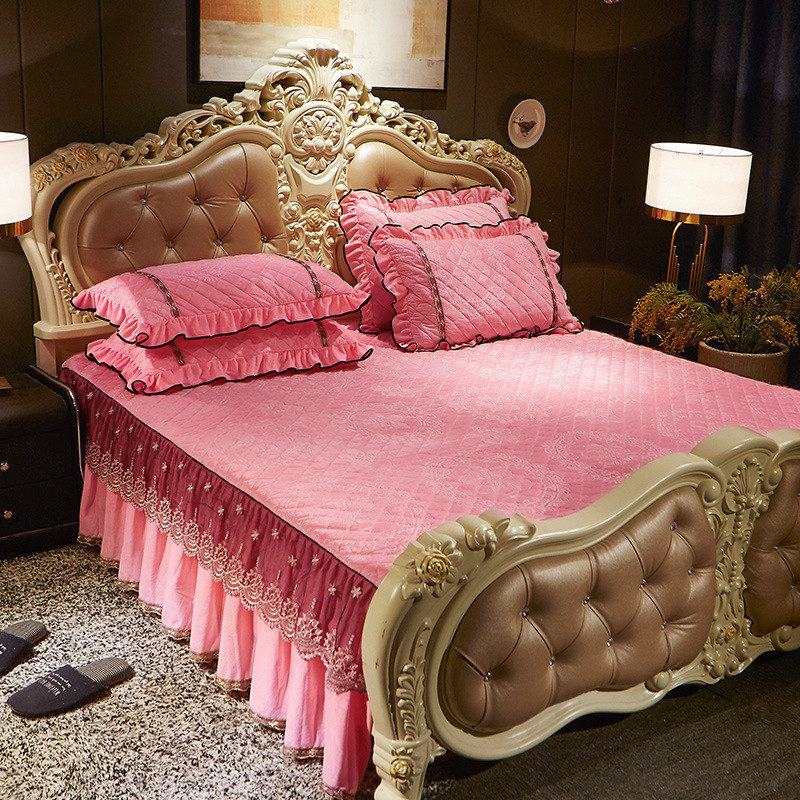 AI WINSURE-Embroidery Lace Vel – обзор и цена Embroidery Quilt Cover