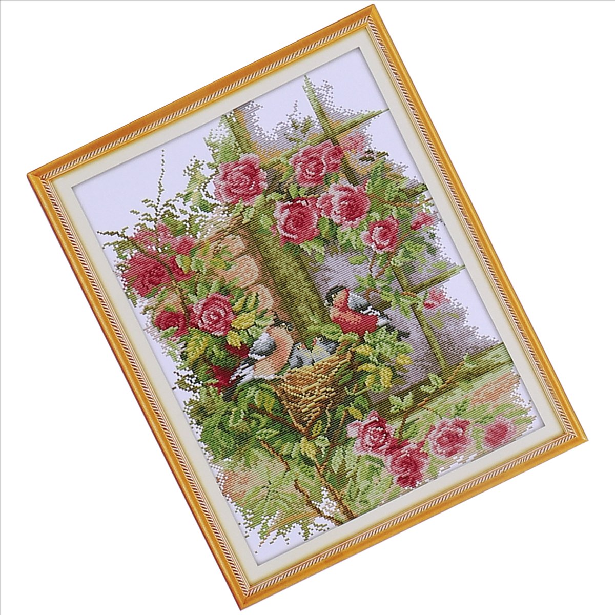 DIY Handmade Needlework Set Em – обзор и цена Embroidery Kit Set