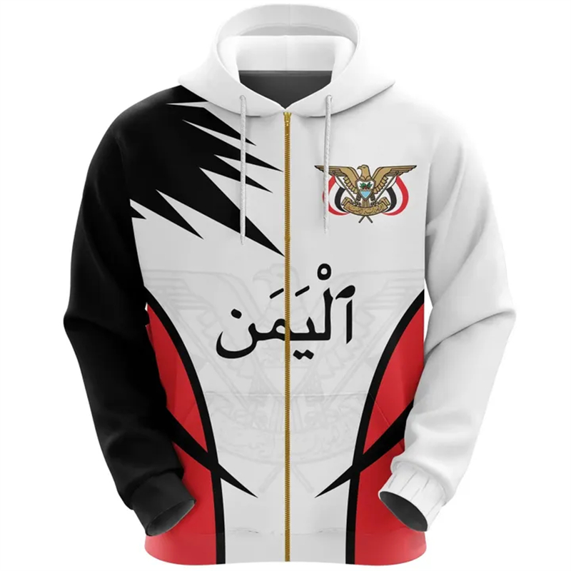 Vintage Men's Hoodie Yemen Fla – обзор и цена Embroidery Legacy