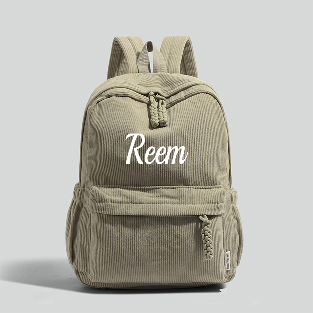 Personalized Backpack 2025 Sof – обзор и цена Embroidery Name Designs
