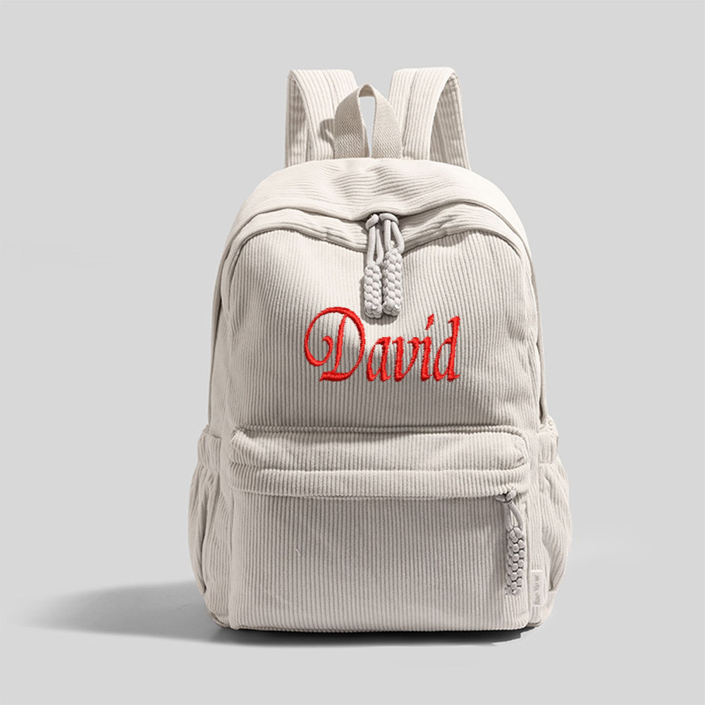 Personalized Backpack 2025 Sof – обзор и цена Embroidery Name Designs