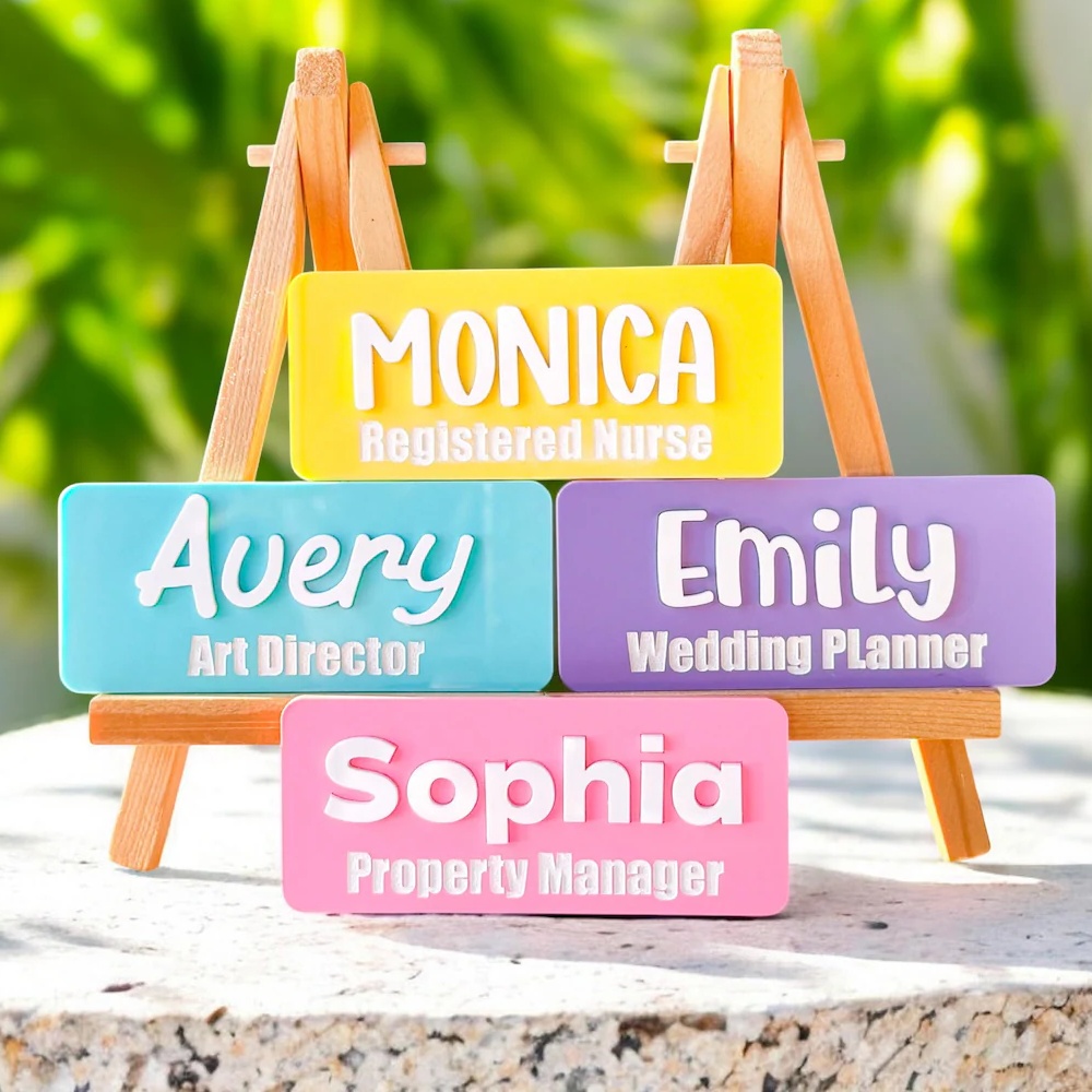 Custom Name Brooch Personalize – обзор и цена Embroidery Name