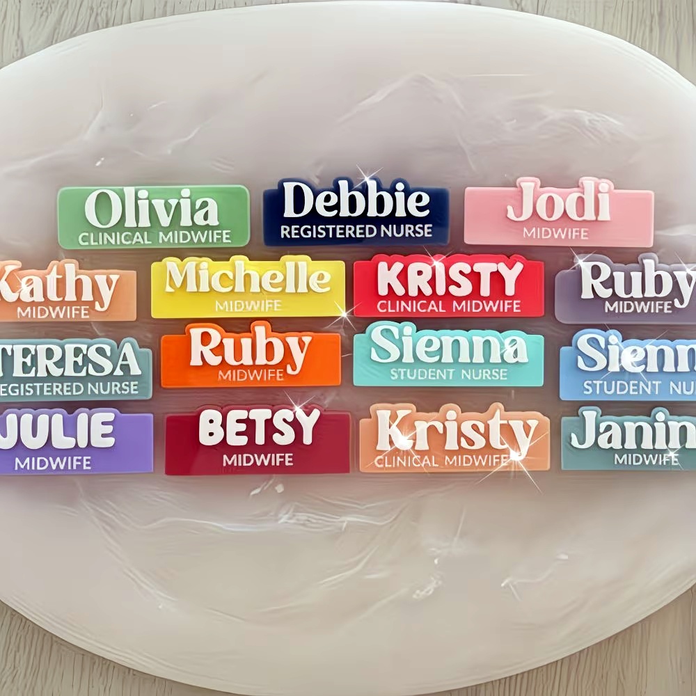 Custom Name Brooch Personalize – обзор и цена Embroidery Name