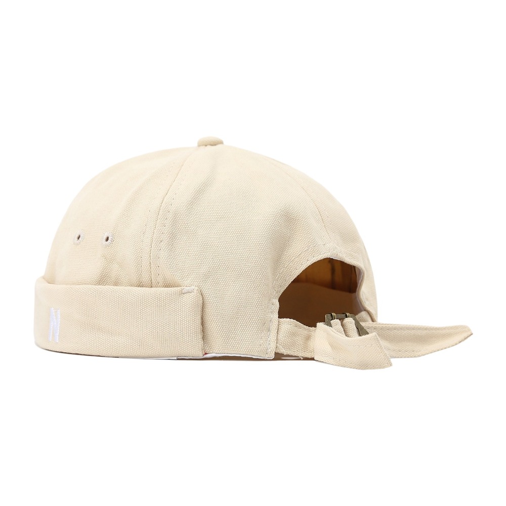 Cotton Brimless Hat Letter N E – обзор и цена Embroidery Letter N