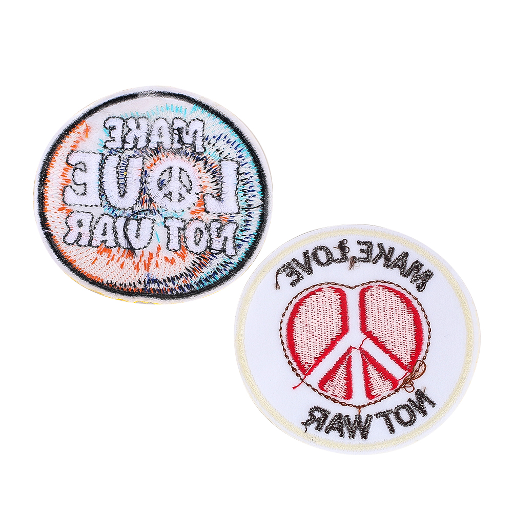 Anti War Make Love Not War Emb – обзор и цена Embroidery Jacket Jeans