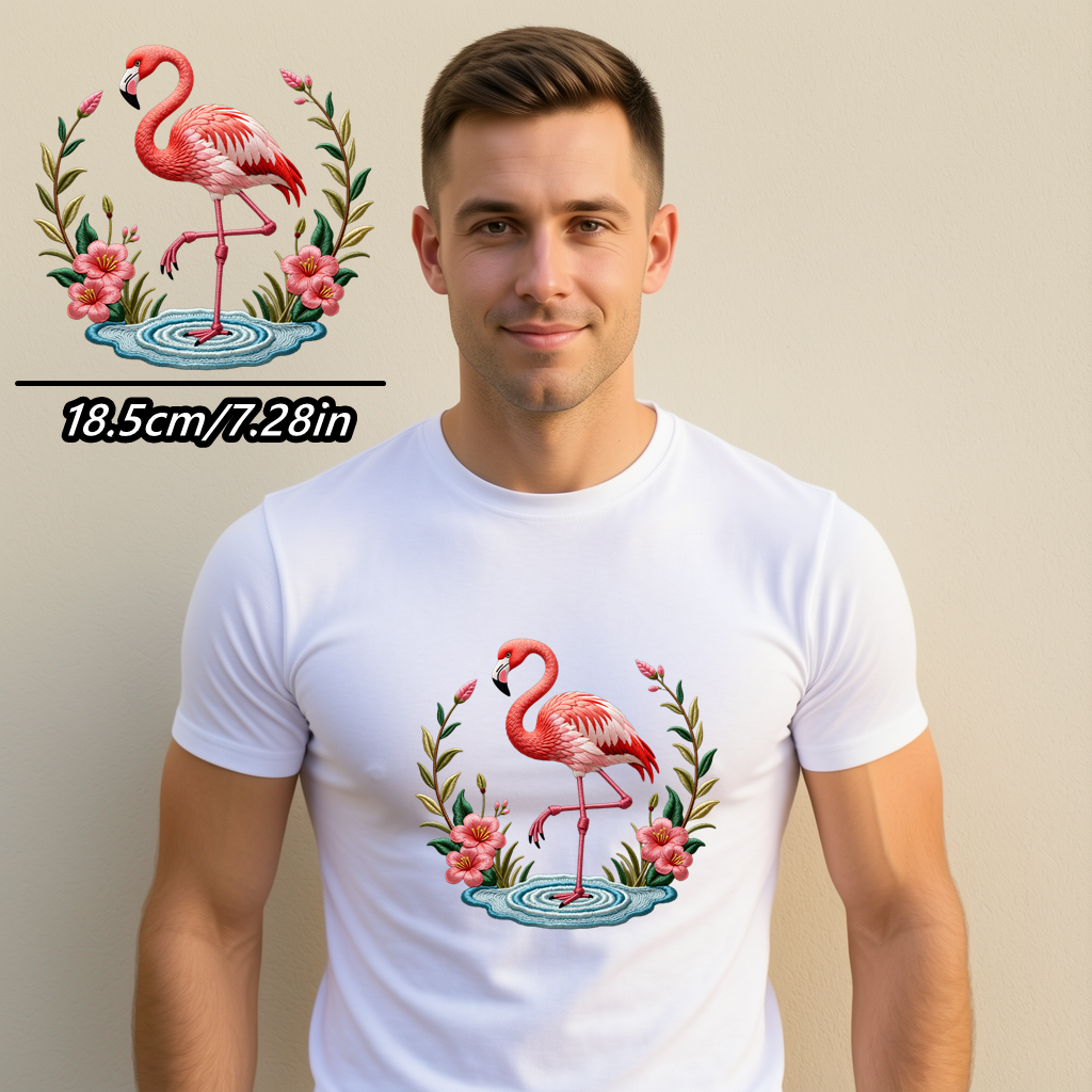 1 Piece of Bird Pattern Clothi – обзор и цена Embroidery Uniform