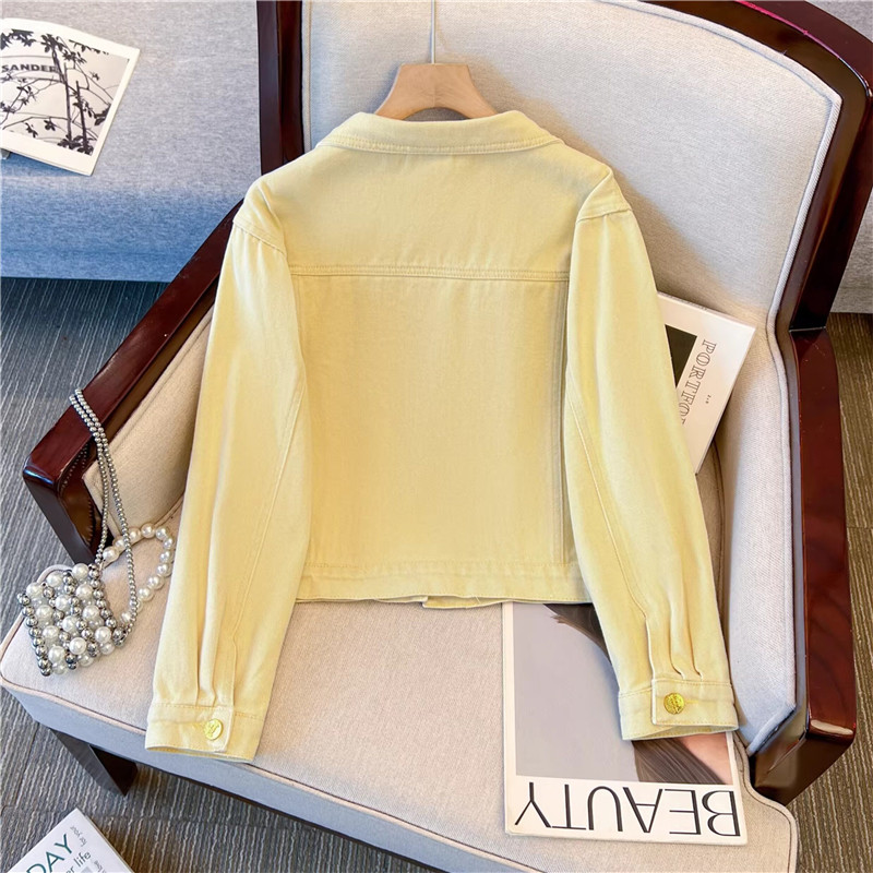 Korean Vintage Flower Embroide – обзор и цена Embroidery Jacket Jeans