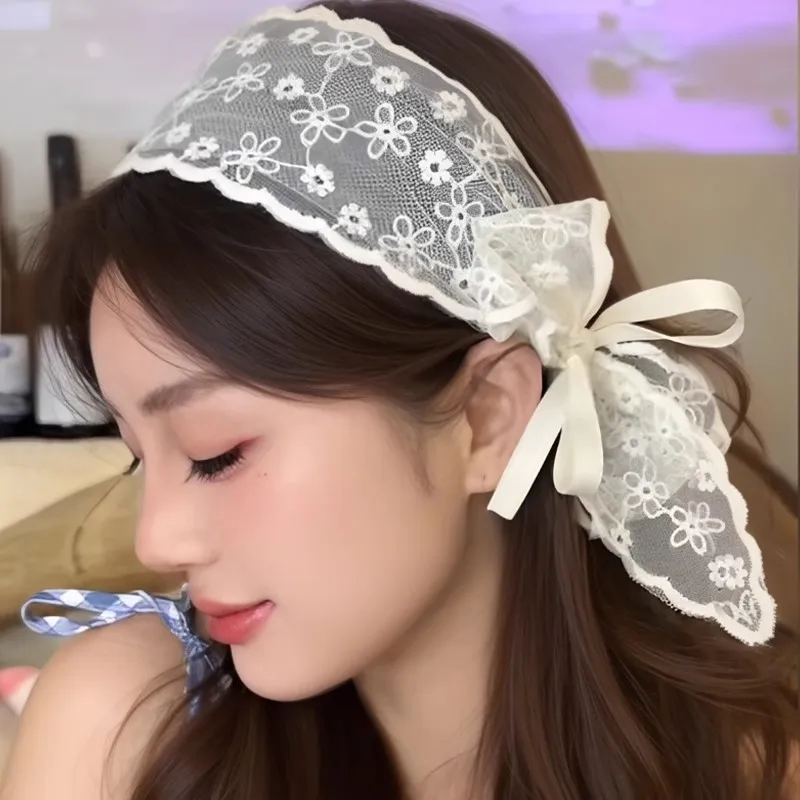 New Vintage Pastoral Lace Hair – обзор и цена Embroidery Ribbon