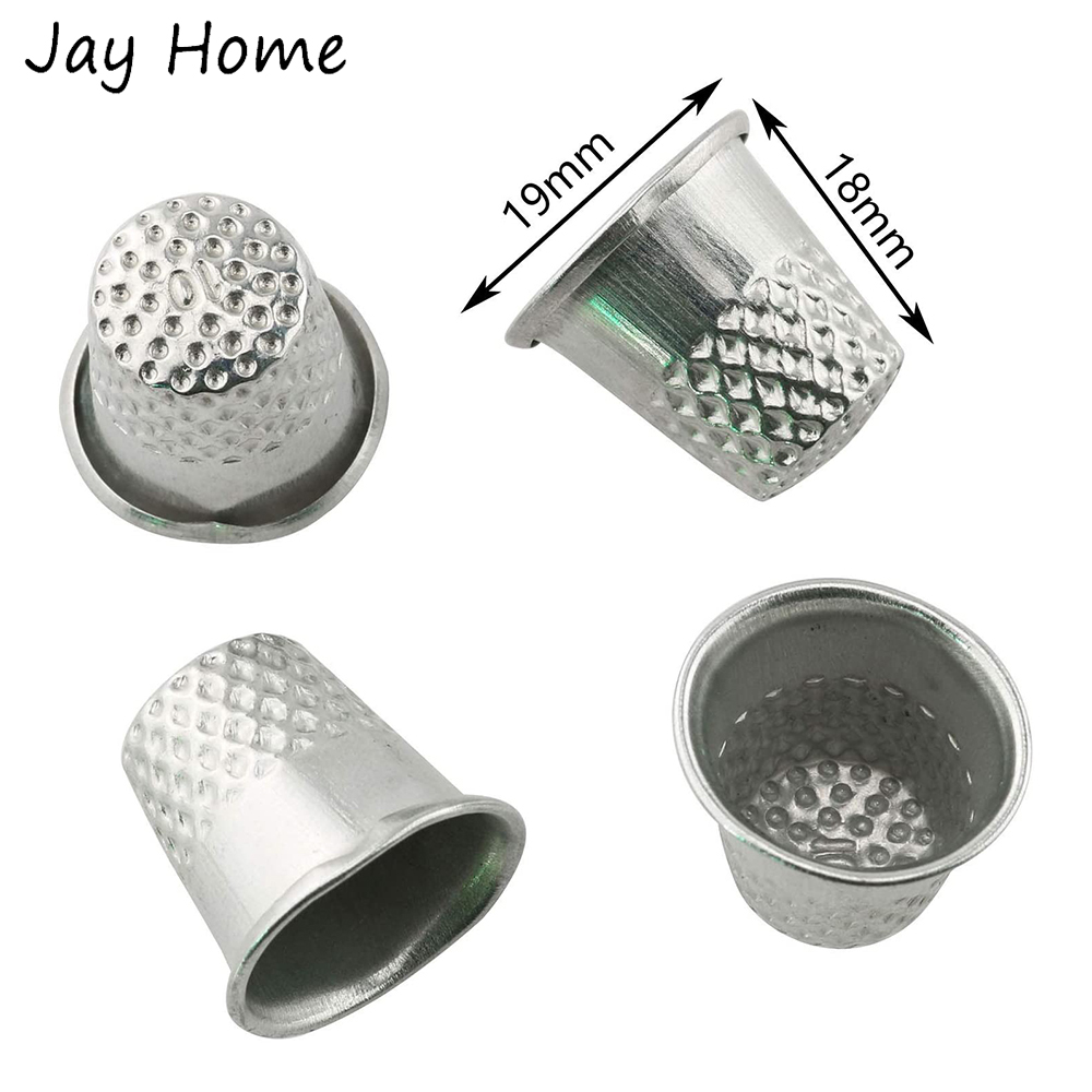 5/10Pcs Silver Sewing Thimbles – обзор и цена Embroidery Quilt Cover