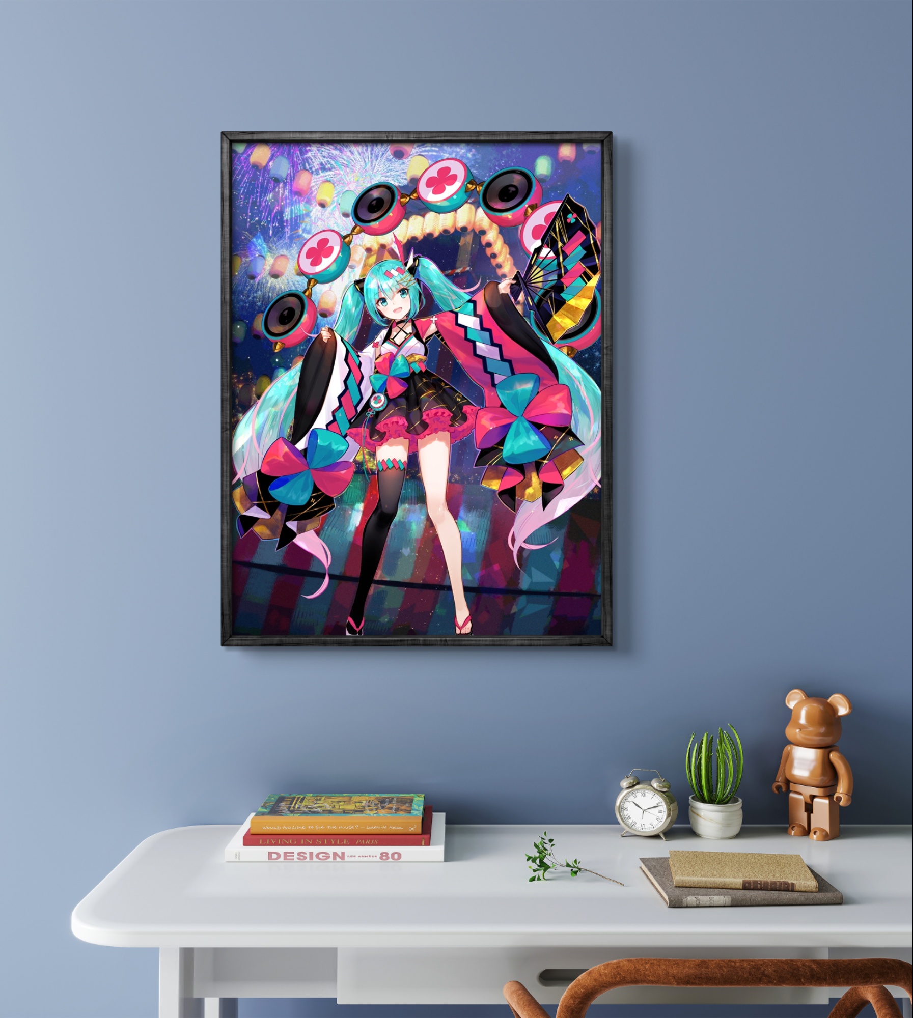 Frameless,Singer Miku DIY Diam – обзор и цена Embroidery Online