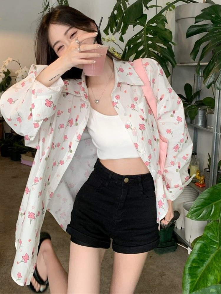 Floral Shirts Women Summer Sun – обзор и цена Embroidery Online