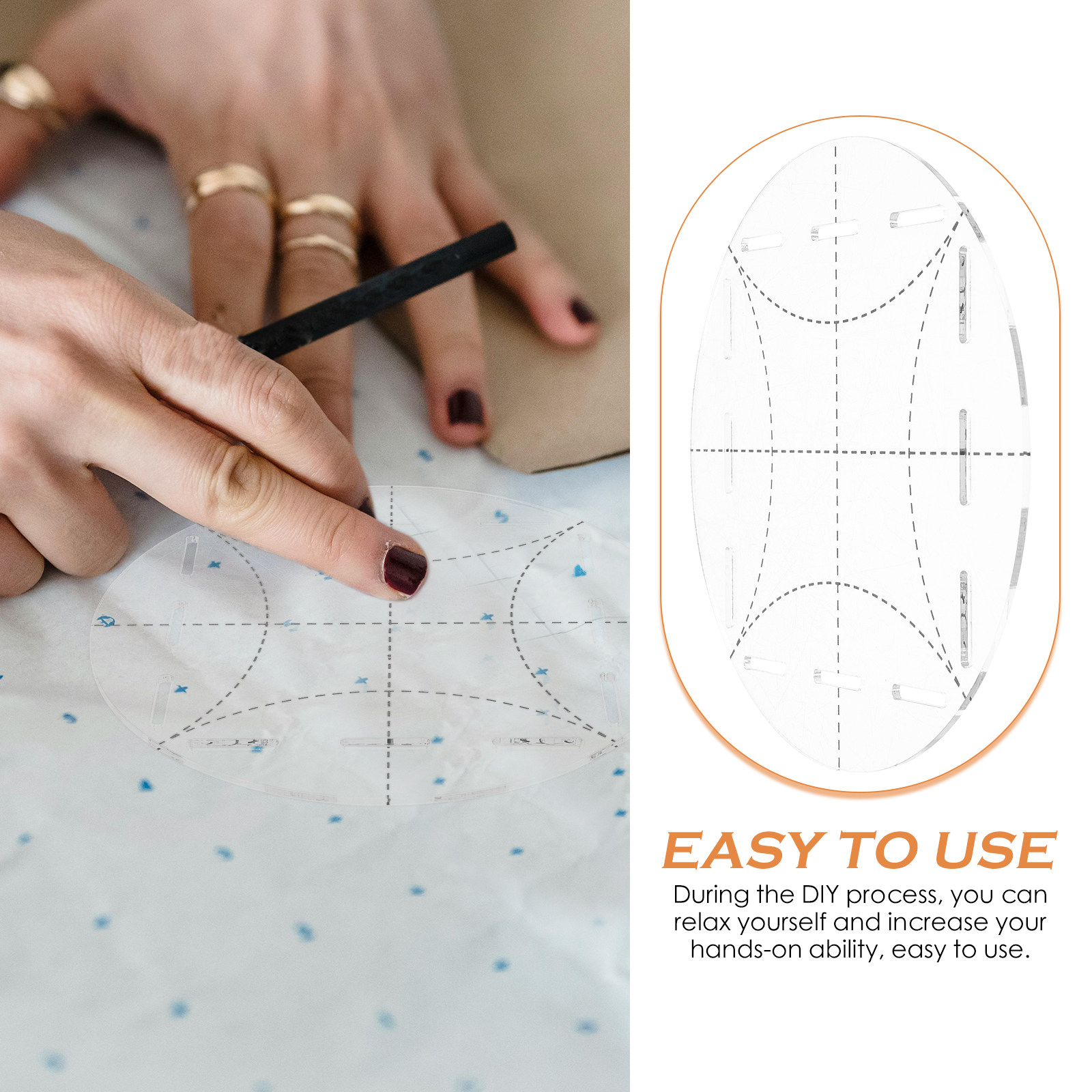 Sturdy Acrylic Quilting Ruler  – обзор и цена Embroidery And Quilting