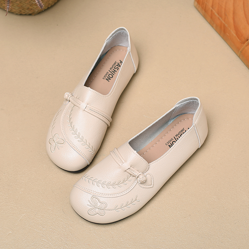 Ladies' mother's shoes, elderl – обзор и цена Embroidery Shoes