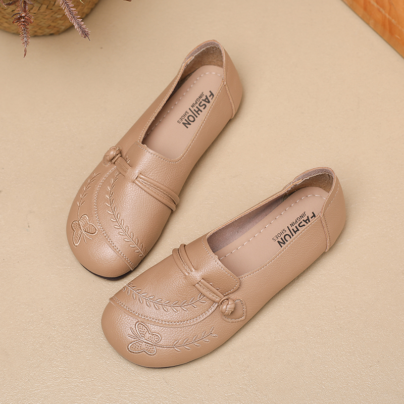 Ladies' mother's shoes, elderl – обзор и цена Embroidery Shoes