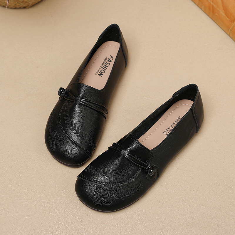 Ladies' mother's shoes, elderl – обзор и цена Embroidery Shoes