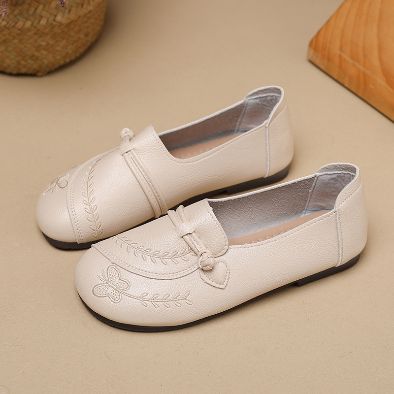 Ladies' mother's shoes, elderl – обзор и цена Embroidery Shoes
