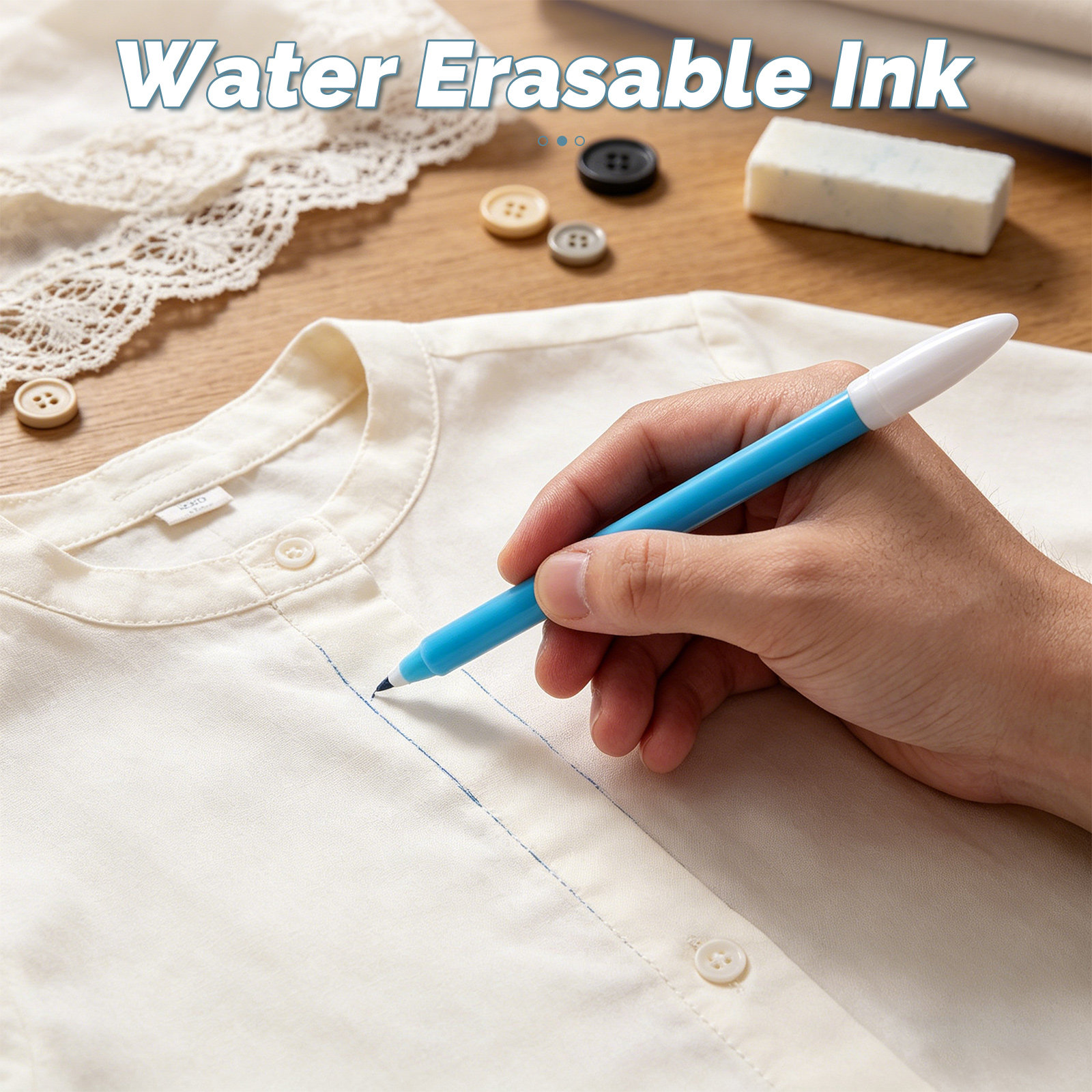 10Pcs Water Soluble Embroidery – обзор и цена Embroidery And Quilting