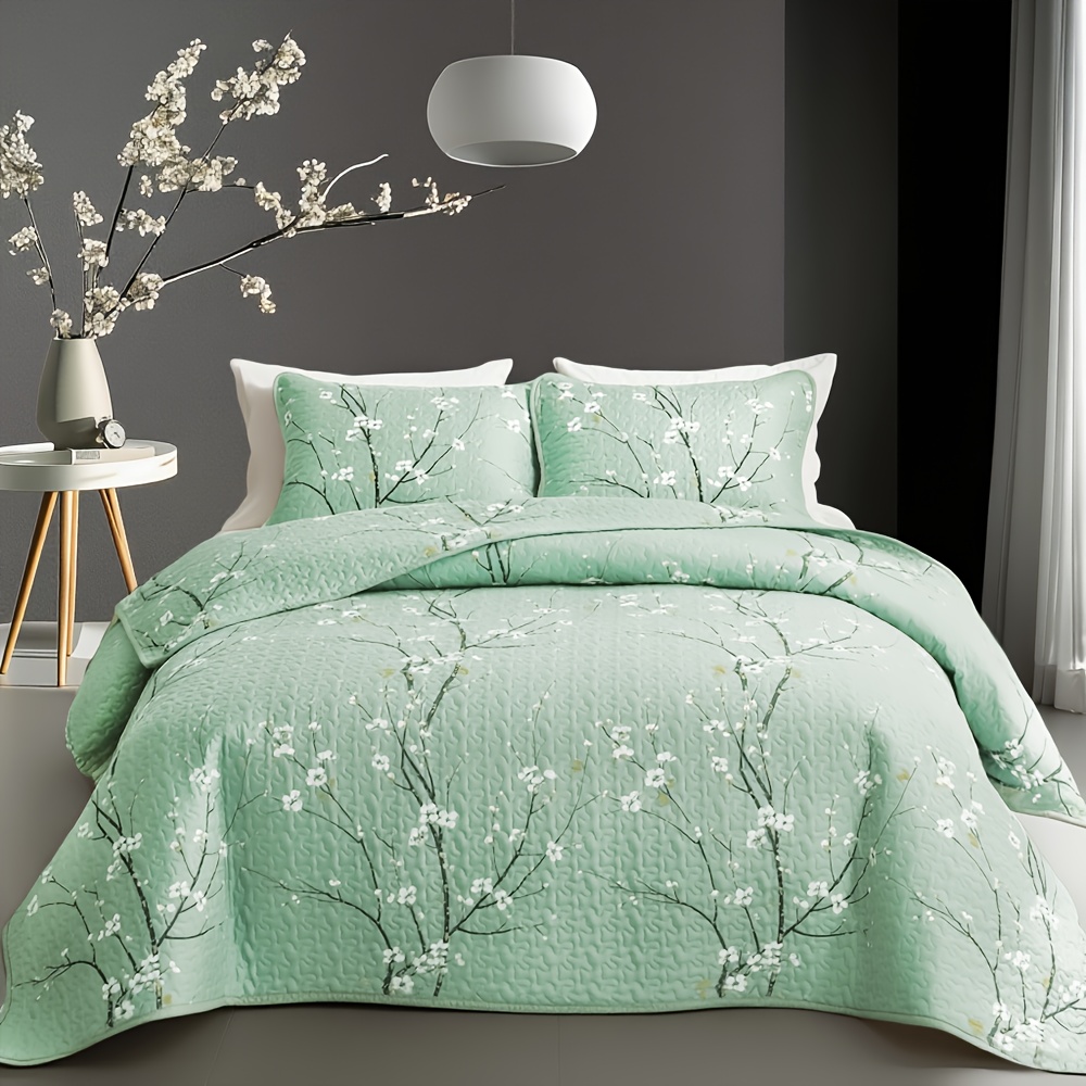 us2/3pcs Multicolour Tree Bran – обзор и цена Embroidery Quilt Cover