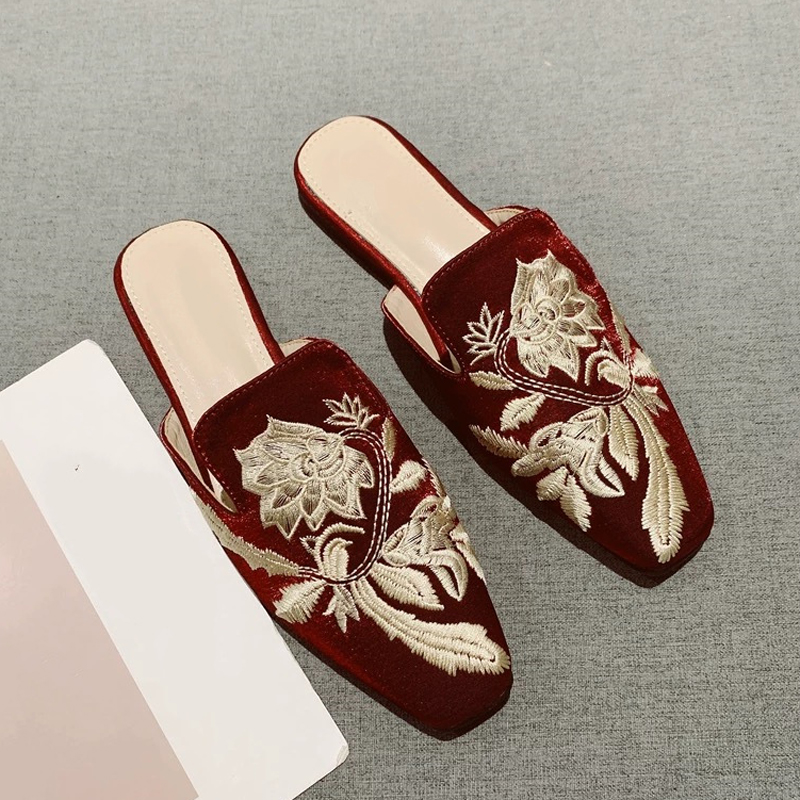 2026 New Womens Shoe Retro Emb – обзор и цена Embroidery Design Free