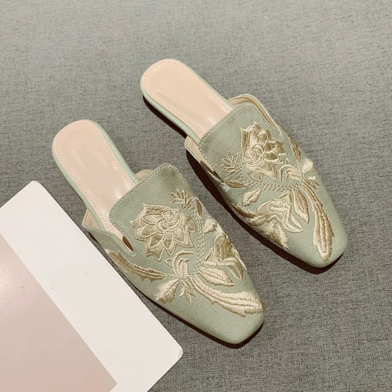 2026 New Womens Shoe Retro Emb – обзор и цена Embroidery Design Free