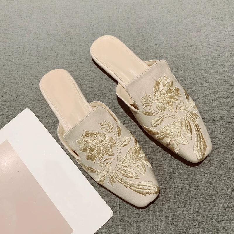 2026 New Womens Shoe Retro Emb – обзор и цена Embroidery Design Free