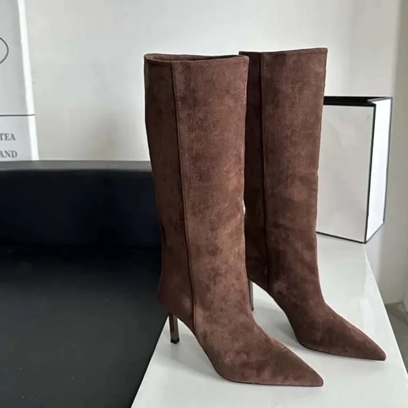 Luxury Women Long Boots Fashio – обзор и цена Embroidery Design Free