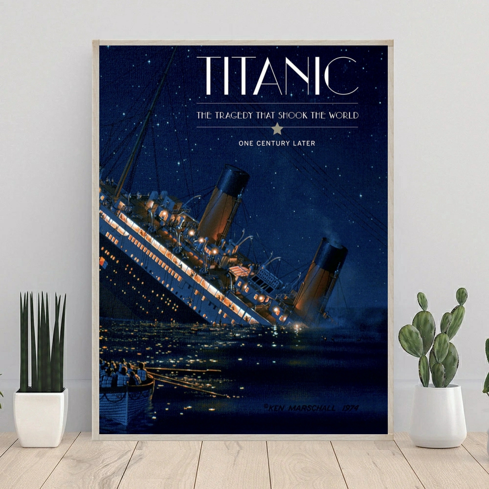 The Titanic Diamond Painting F – обзор и цена Embroidery Kit Set