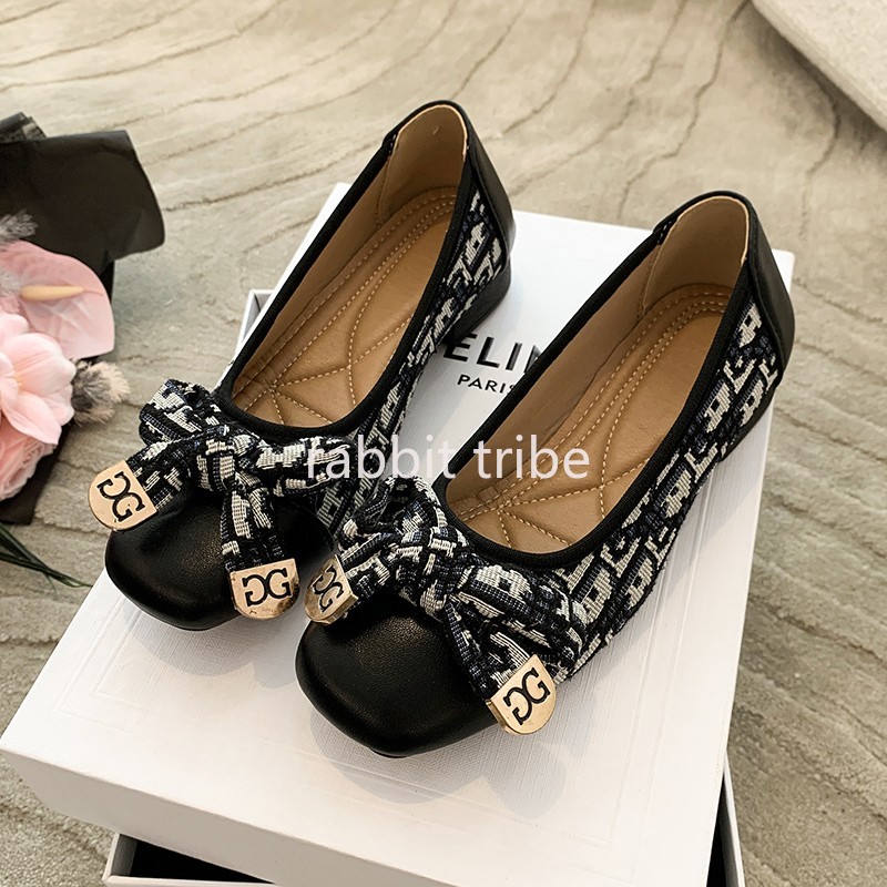Comfortable French Womens Sing – обзор и цена Embroidery Flat Shoes