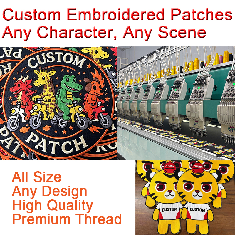 Custom Embroidery Patches Your – обзор и цена Embroidery Name Designs