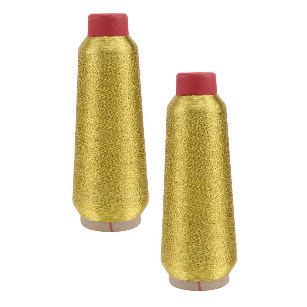 2 Rolls Metallic Golden Glitte – обзор и цена Embroidery And Quilting