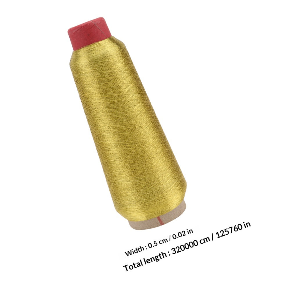 2 Rolls Metallic Golden Glitte – обзор и цена Embroidery And Quilting