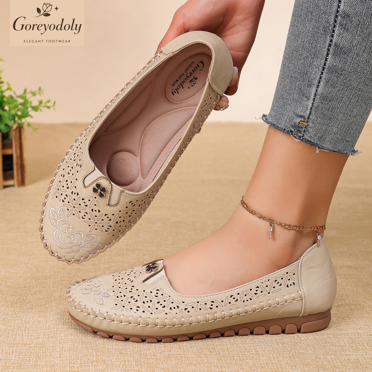 Goreyodoly women loafers flora – обзор и цена Embroidery Design Free