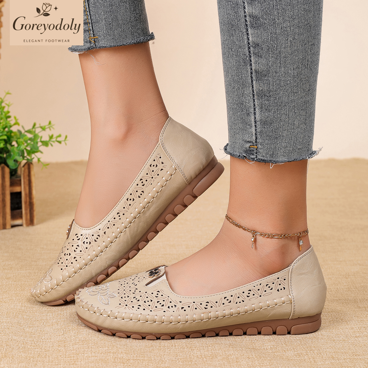 Goreyodoly women loafers flora – обзор и цена Embroidery Design Free