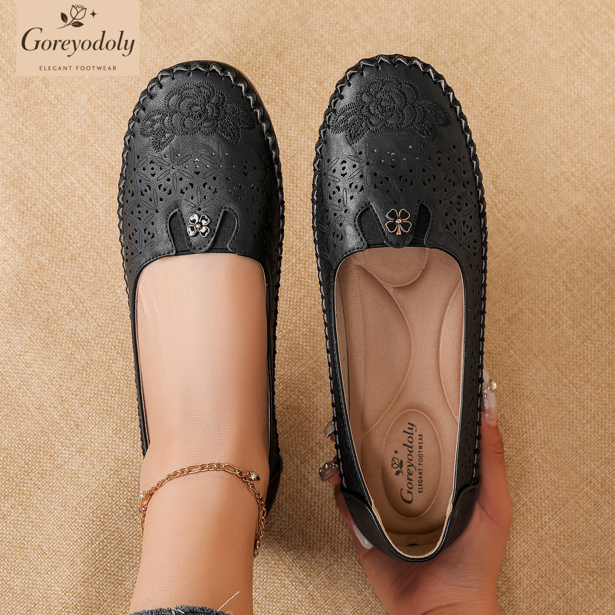 Goreyodoly women loafers flora – обзор и цена Embroidery Design Free