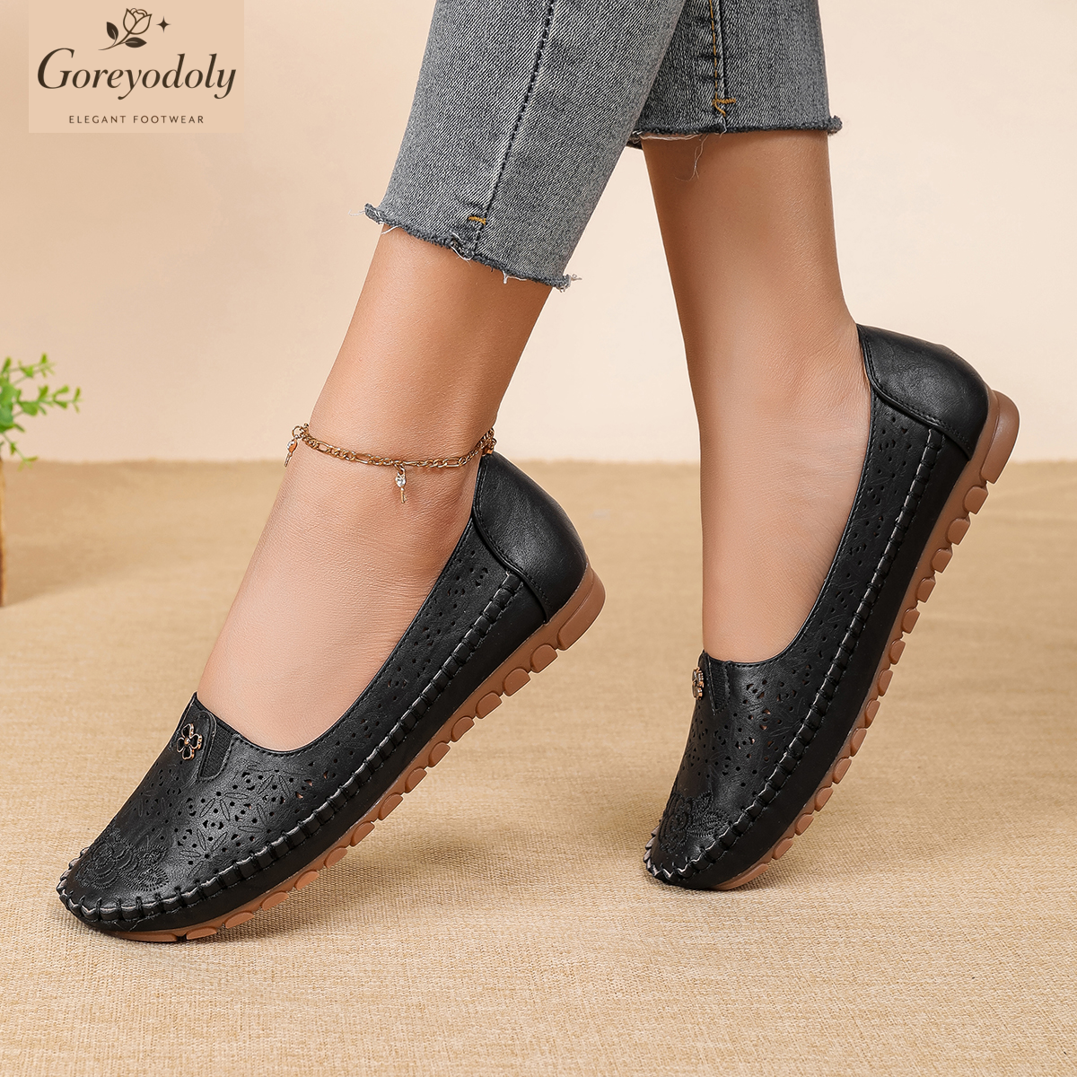 Goreyodoly women loafers flora – обзор и цена Embroidery Design Free