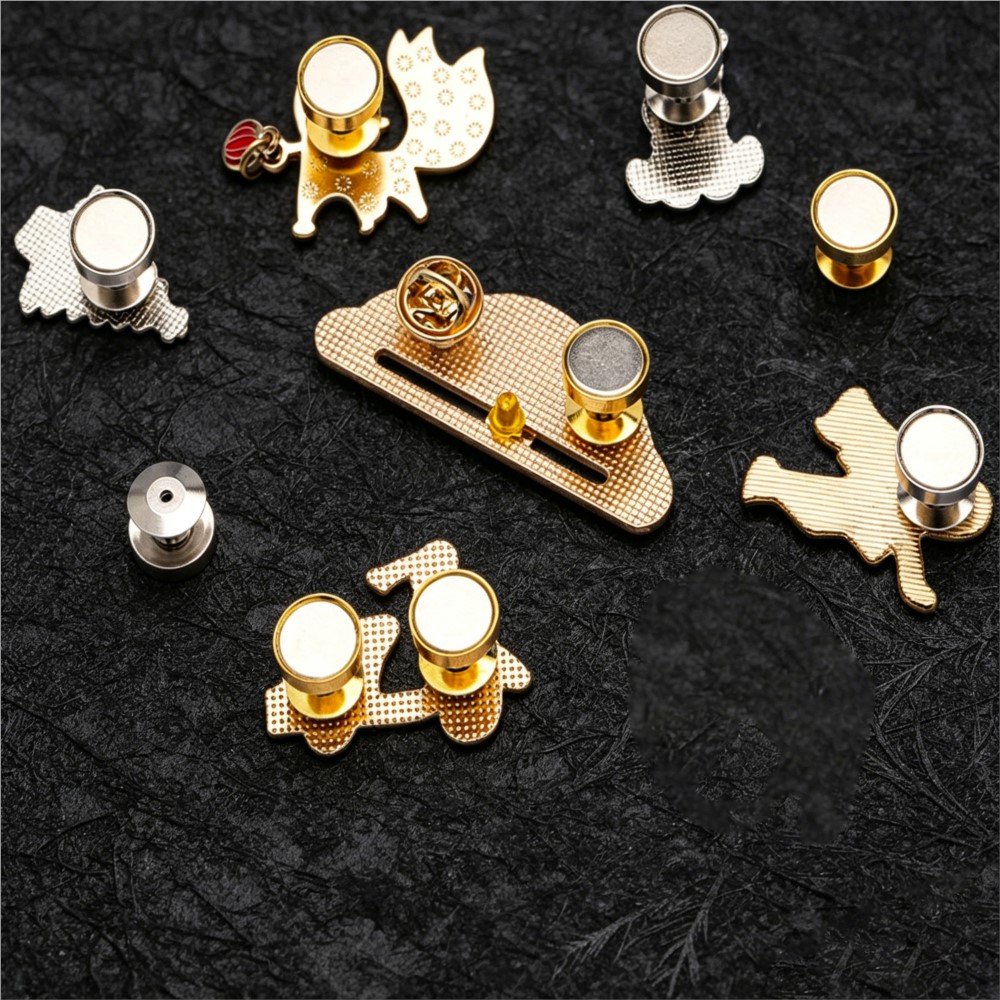 10Pcs/Lot Magnetic Clasps and  – обзор и цена Embroidery Simple