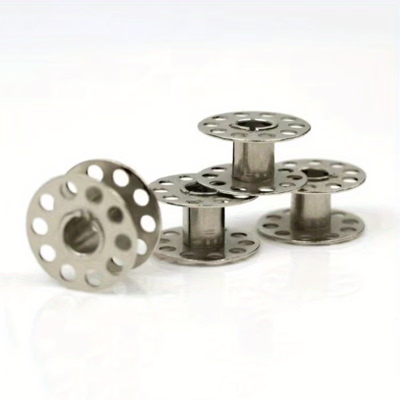32Pcs Durable Metal Bobbins, F – обзор и цена Embroidery And Quilting