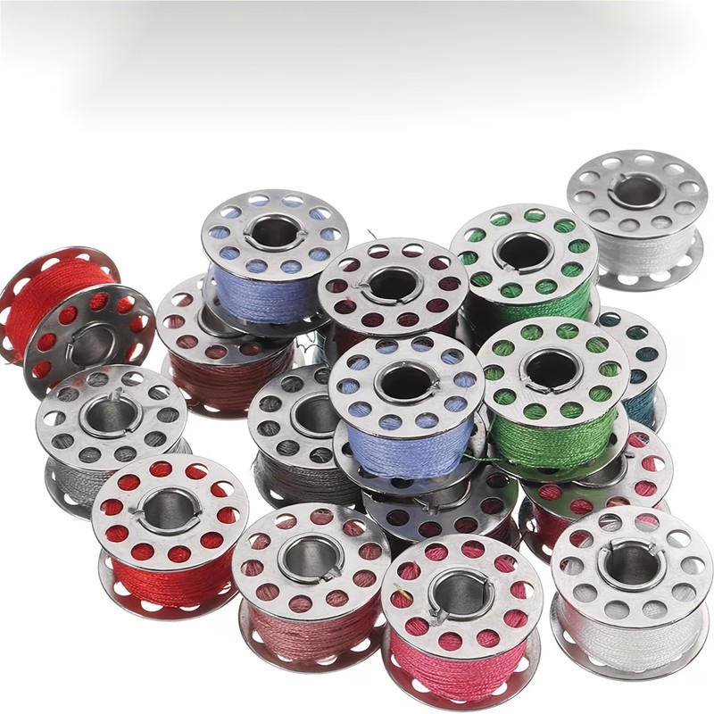 32Pcs Durable Metal Bobbins, F – обзор и цена Embroidery And Quilting