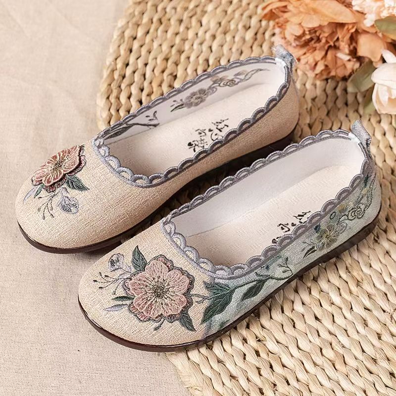 Women Spring Autumn New Flat s – обзор и цена Embroidery Shoes