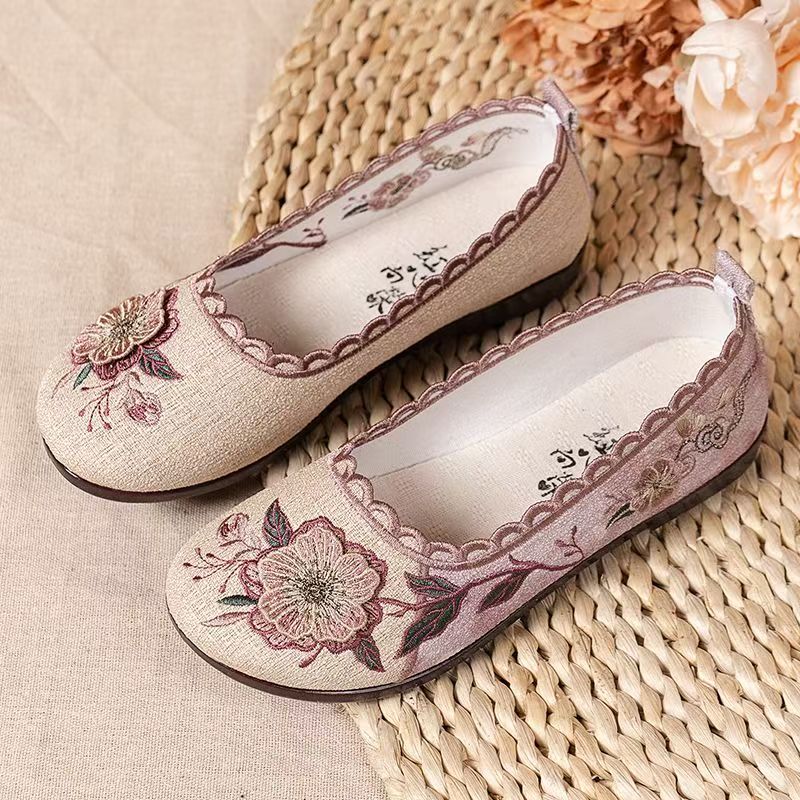 Women Spring Autumn New Flat s – обзор и цена Embroidery Shoes