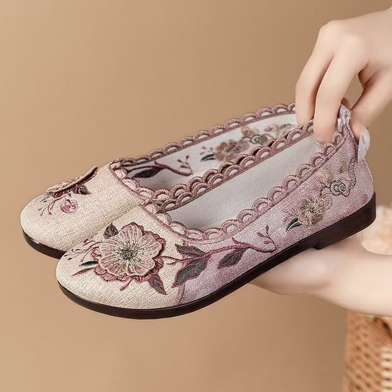 Women Spring Autumn New Flat s – обзор и цена Embroidery Shoes