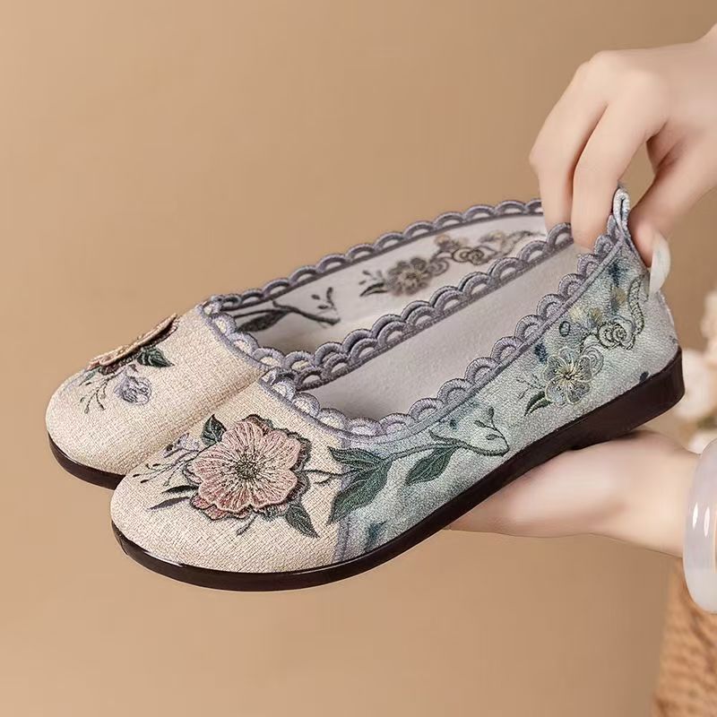 Women Spring Autumn New Flat s – обзор и цена Embroidery Shoes