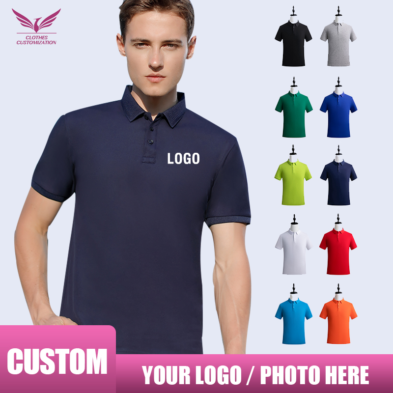 Personality Customization polo – обзор и цена Embroidery Uniform