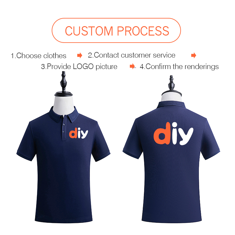 Personality Customization polo – обзор и цена Embroidery Uniform