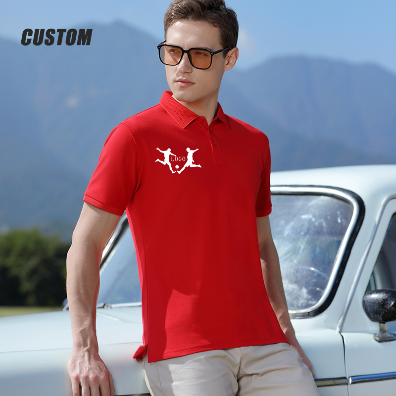 Personality Customization polo – обзор и цена Embroidery Uniform