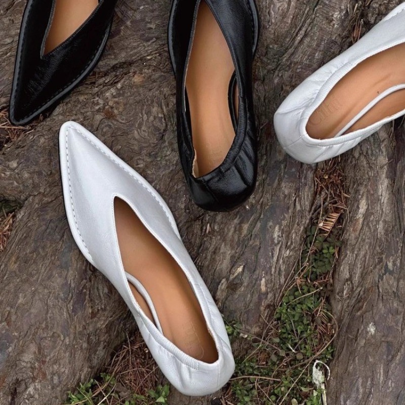 2025 New Pointed Toe Single Sh – обзор и цена Embroidery Flat Shoes